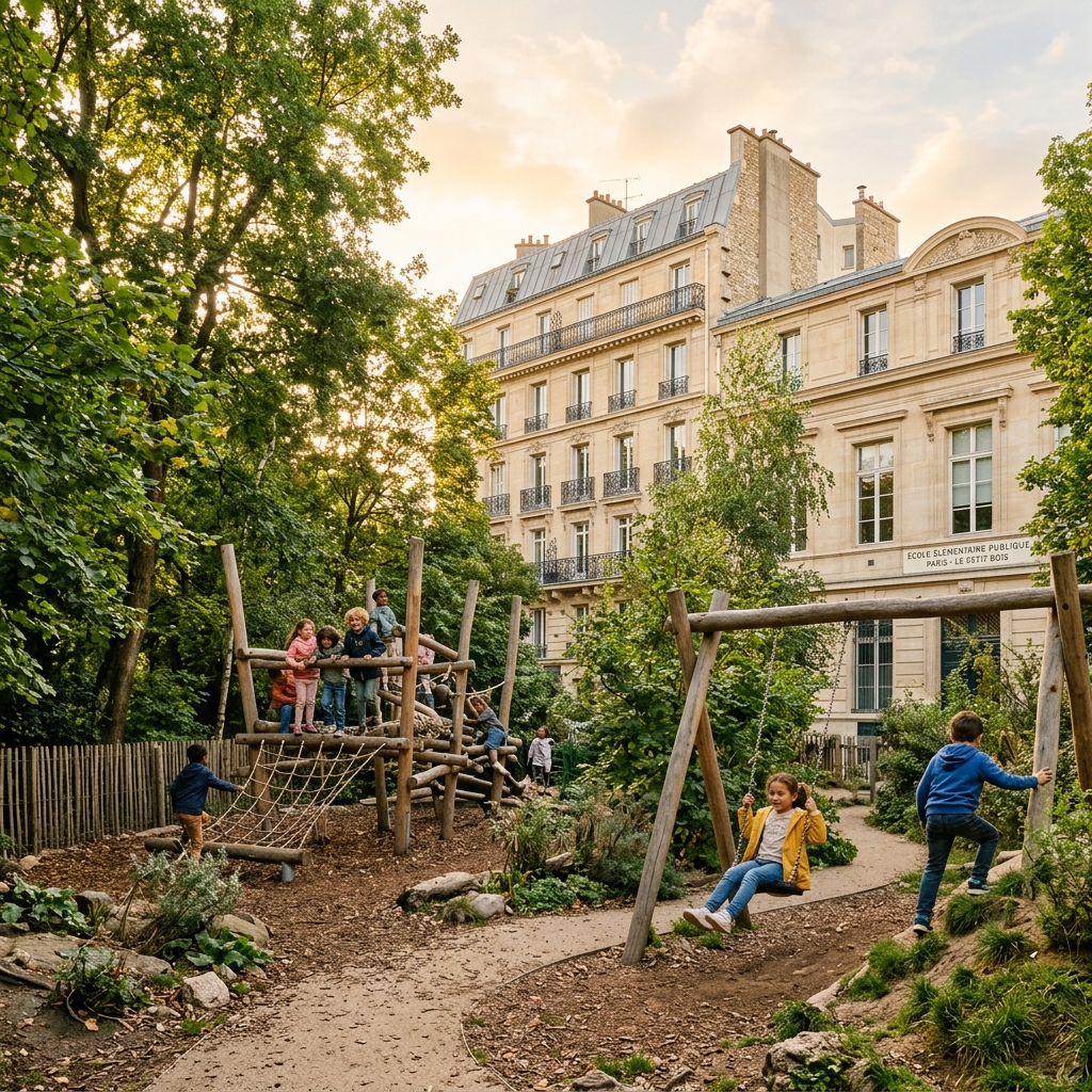 Programa Oasis Paris
